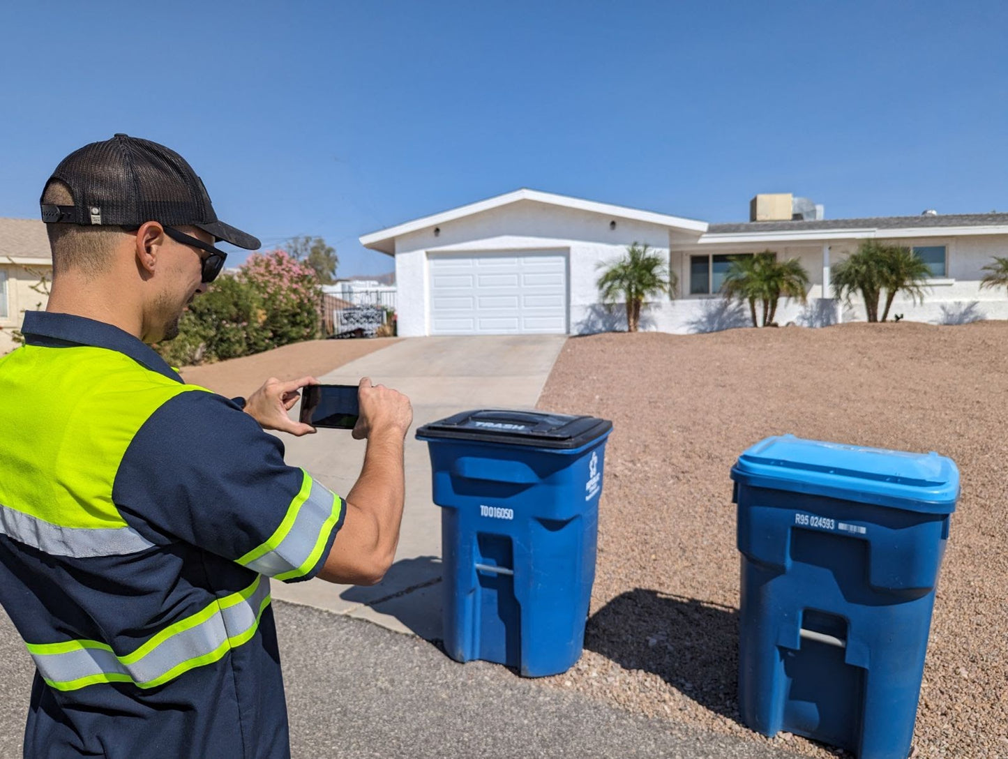 Curbside service